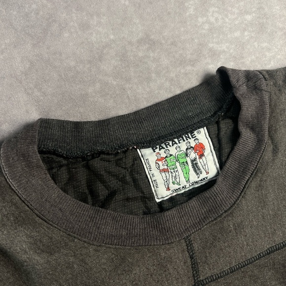 Vintage PARAFINE Pro Cup Sweatshirt - Made in France - Size XL - Picture 3 of 3
